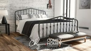 good quality frame of the bed
