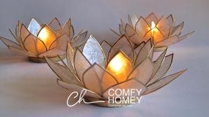 7 Essential Filipino Home Accessories 2 Capiz Shell Items