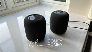 Example 2 of Smart Home Devices Voice-Controlled Smart Speakers