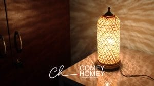 Bamboo-Made Filipino Table Lamps