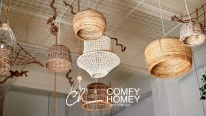 Bohemian Rattan Chandeliers The price range of this Perfect drop lights for adding warmth and texture
