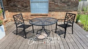 Metal Outdoor Furniture in the Philippines Prices and Advantages
