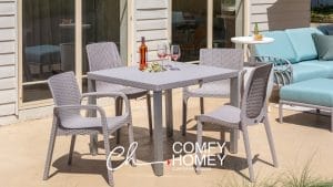 Plastic Outdoor Furniture in the Philippines Prices and Advantages