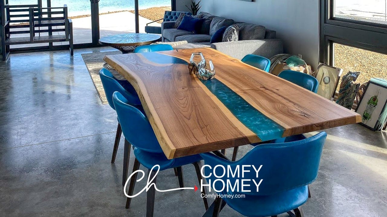 Filipino Dining Sets wood epoxy price