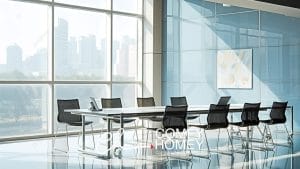 Glass Conference Tables in the Philippines Modern and sleek aesthetic for contemporary offices