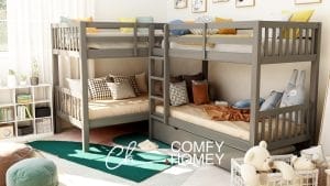 L-shaped Bunk Beds Philippines