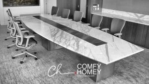 Marble Conference Tables in the Philippines Luxurious and elegant choice for executive boardrooms