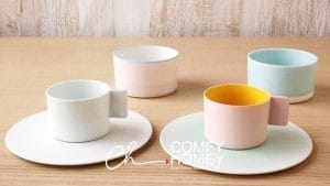 Philippine Cups and Saucers with Price