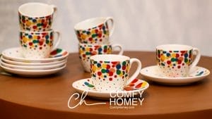 Philippine Cups and Saucers with Prices