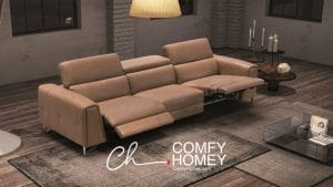 Reclining 3-Seater Sofas for Extra Relaxation and their Price Range