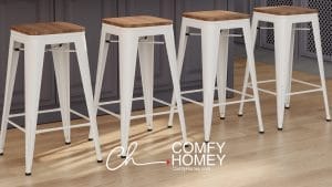 6 Bar Stools in the Philippines That Will Transform Your Space! 8 Section 6 Backless Bar Stools in the Philippines for Compact Spaces