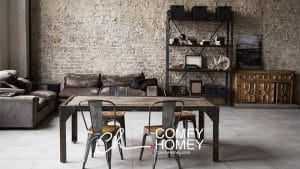 Industrial Metal-Based Filipino Dining Sets and their Price Range