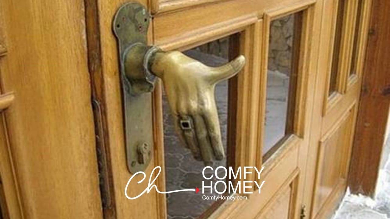 8 Unique Filipino Door Handles You Won’t Believe Exist!