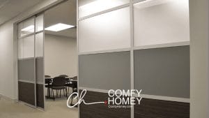 Wall-mounted Partitions