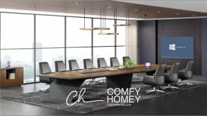 Wood Conference Tables in the Philippines Classic and versatile option for meeting rooms